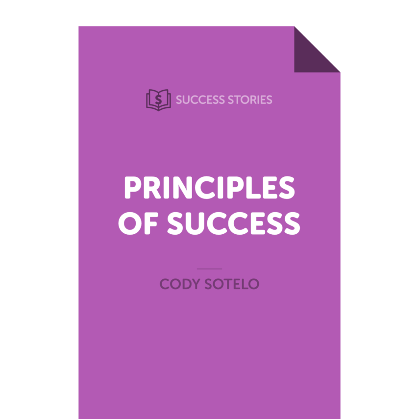 Principles of Success