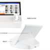 New style 10.1 inch all in one pos terminal quad core smart android pos system cash register machine  touch screen ordering - Image 5