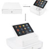 New style 10.1 inch all in one pos terminal quad core smart android pos system cash register machine  touch screen ordering - Image 8